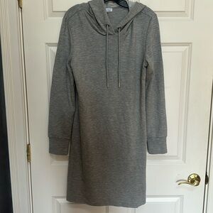Calvin Klein sweatshirt hoodie dress